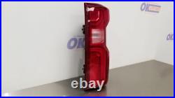 22 Chevy Silverado 3500 Tail Light Tail Lamp Right Passenger Dually