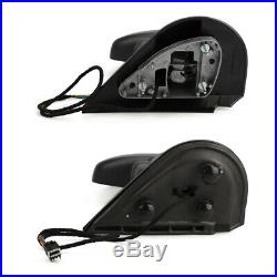 2x Power Heated LED Signals Tow Mirrors for Chevy Silverado 1500 2500 3500 07-13
