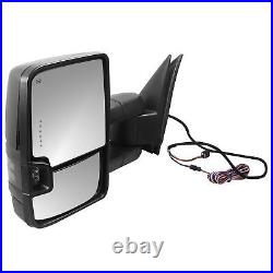 2x Tow Mirrors For 99-02 Chevy Silverado GMC Sierra Power Heated with Turn Signal