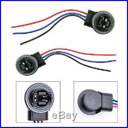 3157 4157 Female Wiring Harness Socket Adapter For Turn Signal Tail Brake Light