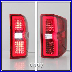 3D Sequential 2014-2018 Silverado 1500 15-19 2500/3500HD LED Tail Lights Lamps