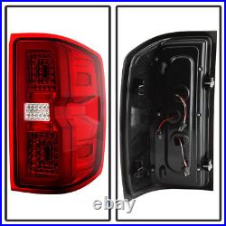 3D Sequential 2014-2018 Silverado 1500 15-19 2500/3500HD LED Tail Lights Lamps