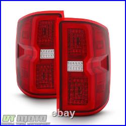 3D Sequential 2014-2018 Silverado 1500 15-19 2500/3500HD LED Tail Lights Lamps