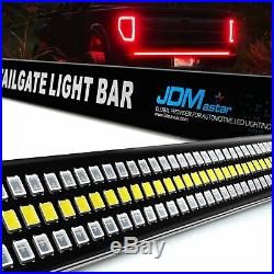 48 LED Tailgate Light Bar Reverse Turn Signal Tail Emergency Light for Truck, 1x
