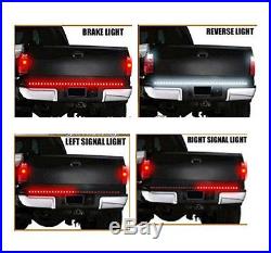48 Redline LED Pickup Truck Tailgate Reverse Brake Turn Signal Tail light Bar