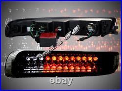99-02 00 01 Chevy Silverado Bumper LED Lights Chrome