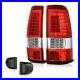 99_02_Chevy_Silverado_GMC_Sierra_RED_Parking_Tail_Lamp_LED_License_Plate_Light_01_gb