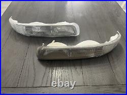 99-02 Silverado 99-06 Chevy Tahoe Clear Parking Lamps & Turn Signals Frosted