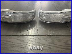 99-02 Silverado 99-06 Chevy Tahoe Clear Parking Lamps & Turn Signals Frosted