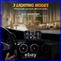 AUXBEAM 8 Gang RGB Switch Panel LED Light Electronic System Marine ATV UTV 4x4WD