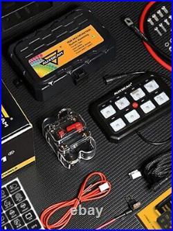 AUXBEAM RA80 XL RGB 8 Gang Switch Panel Circuit For Can Am Maverick X3 MAX / R