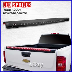 Anzo LED Tailgate Spoiler Bar DRL Brake Turn signal SILVERADO/SIERRA 1999-2006