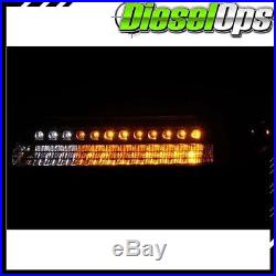 Anzo USA LED Parking Lights Black/Amber Reflector for GM Silverado/Tahoe 99-06