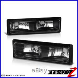 BLK DRL Projector Head Lamp Corner Signal LED Tail Light Chevy SUburban Tahoe