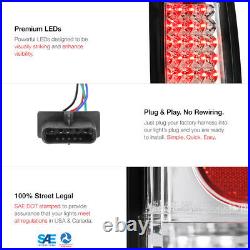Best Selling Euro Clear Philips LED Tail Lights 1988-1998 GMC Truck Suburban