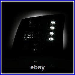 Black 2003-2006 Chevy Silverado Suburban (Range Rover Style) 2in1 LED Headlights