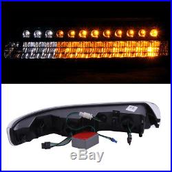 Black Amber Parking/signal Lights 99-02 Chevy Silverado L. E. D