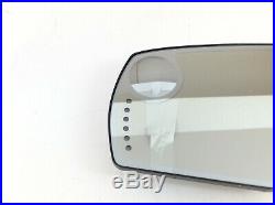 Chevrolet Silverado GMC Sierra LH Driver Side View Mirror Glass signal DL3 OEM
