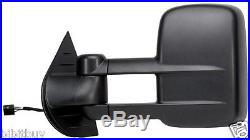 Chevy/ Gmc 2007-2014 Power Heated Turn Signal Tow Mirror Passenger/ Right Side
