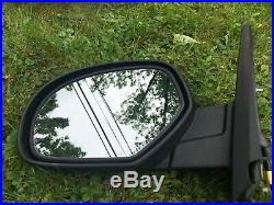 Chevy Gmc Truck Suv Gm Left Drivers Side Mirror 07 08 09 10 11 12 13 14 Dl3 Oem