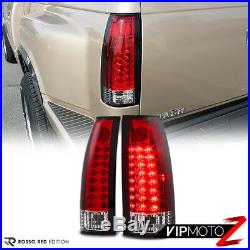 Chevy Tahoe Suburban CK PickUp LED Bumper Signal Headlight LED Rear Tail Lights
