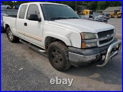 Driver Corner/Park Light Classic Style Fits 03-07 SILVERADO 1500 PICKUP 2433586