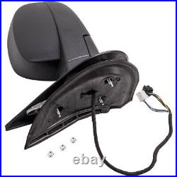 Driver Side Mirror Replacement for Chevy Tahoe Suburban GMC Yukon 07-13 Power