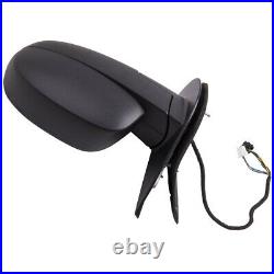 Driver Side Mirror Replacement for Chevy Tahoe Suburban GMC Yukon 07-13 Power