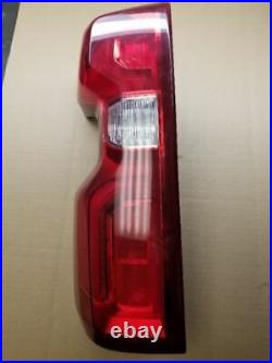 Driver Tail Light New Style With LED Fits 19 SILVERADO 1500 PICKUP 10236302