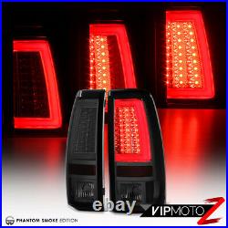 Extreme Bright LED BackUp Bulb! SMOKE Neon Tube Tail Light 03-06 Chevy Silverado