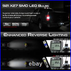 Extreme Bright LED Reverse C-SHAPE TUBE 14-18 Chevy Silverado Tail Brake Light