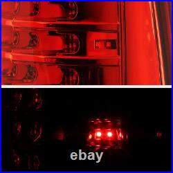FACTORY RED LED Brake Tail Lamps Pair 2003-2006 Chevy Silverado 1500 2500 3500