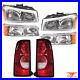 FOR_2003_2006_SILVERADO_CHROME_HOUSING_AMBER_HEADLIGHTS_With_PARKING_TAIL_LIGHTS_01_qg