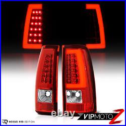 Factory RED 2003-2007 Chevy Silverado 1500 2500 3500 NEON Tube LED Tail Lights