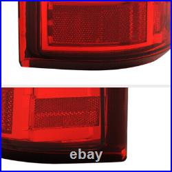 Factory RED 2003-2007 Chevy Silverado 1500 2500 3500 NEON Tube LED Tail Lights