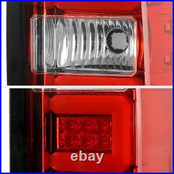 Factory Red OLED Tube 2016-2018 Silverado Rear Parking Signal Light Tail Lamp