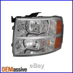 Fit 2007 2008 2009 2010 2011 2012 2013 Chevy Silverado Headlights Replacement