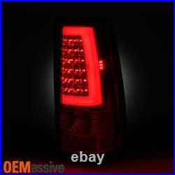 Fit 99-02 Chevy Silverado 99-06 GMC Sierra Red LED Tail Lights + 3rd Brake Light