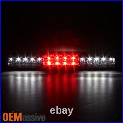 Fit 99-02 Chevy Silverado 99-06 GMC Sierra Red LED Tail Lights + 3rd Brake Light