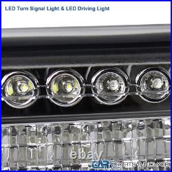 Fits 99-02 Silverado 00-06 Suburban Tahoe Headlights+LED Bumper Turn Signal Lamp