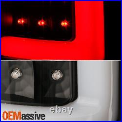 For 03-06 Chevy Silverado 1500/2500/3500/1500HD/2500HD C-Tube Black Tail Light