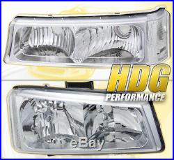 For 03-06 Chevy Silverado Avalanche 1500 2500 Hd Replacement Signal + Head Light