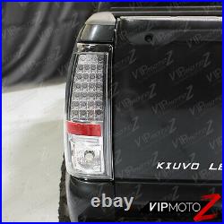 For 03-06 Chevy Silverado EURO CHROME LED Rear Tail Light PLUG&PLAY ERROR FREE