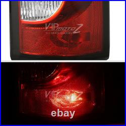 For 03-06 Chevy Silverado Factory Style Red Brake Signal Tail Light Left+Right