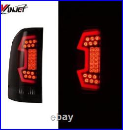 For 07-13 Chevy Silverado 1500 2500 3500 Tail Lights Sequential LED Turn Signal
