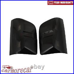 For 07-13 Chevy Silverado 1500 2500 HD 3500HD Black Full LED Tail Lights Lamps