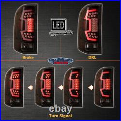 For 07-14 Chevy Silverado 1500 2500 3500 Tail Lights Sequential Turn Signal Lamp