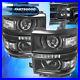 For_14_15_Chevy_Silverado_1500_Black_Housing_Clear_Projector_LED_DRL_Headlights_01_rocn