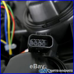 For 14-15 Chevy Silverado 1500 Pickup Smoke Lens Driving Headlights Signal Lamps