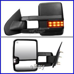 For 14-17 Silverado/sierra K2xx Power+heat+turn Signal Towing Tow Side Mirror